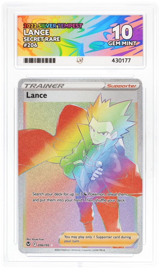 Lance 206/195 - Ace 10 - Silver Tempest