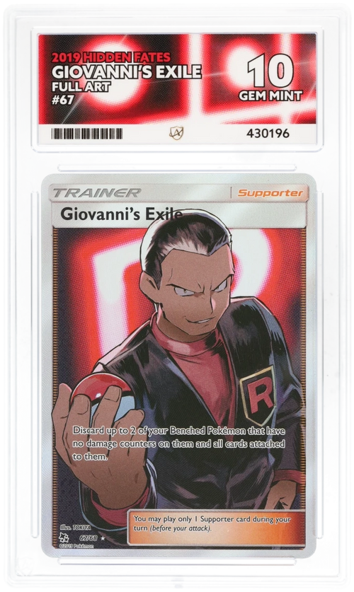 Giovanni's Exile 67/68 - Ace 10 - Hidden Fates