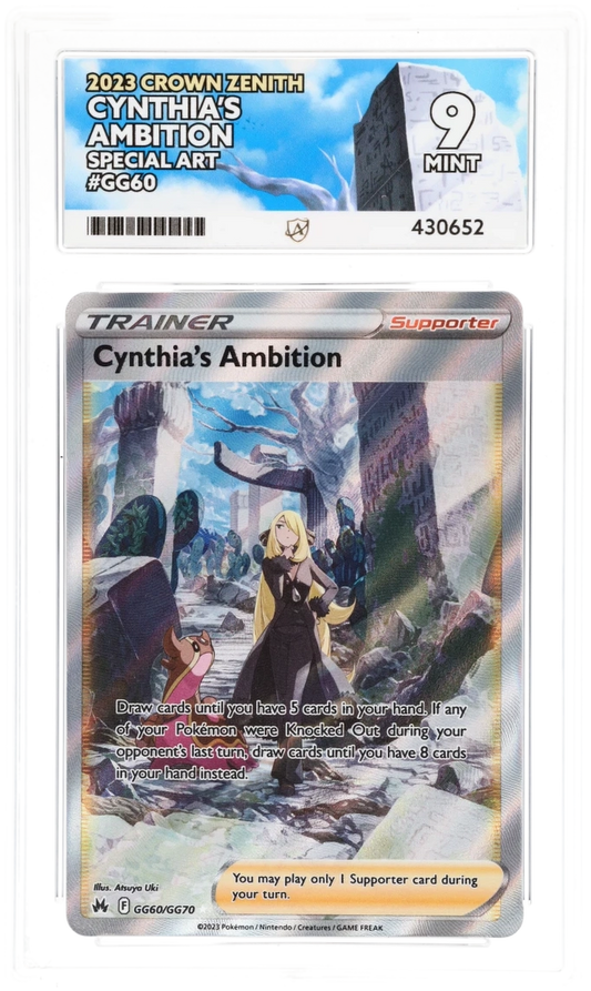 Cynthia's Ambition GG60 - Ace 9 - Crown Zenith