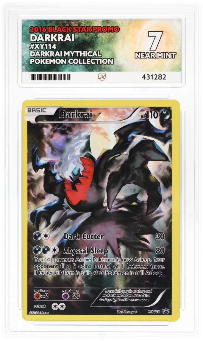 Darkrai XY114 - Ace 7
