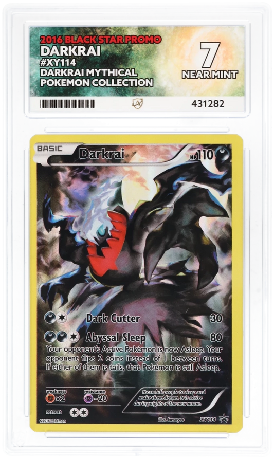 Darkrai XY114 - Ace 7