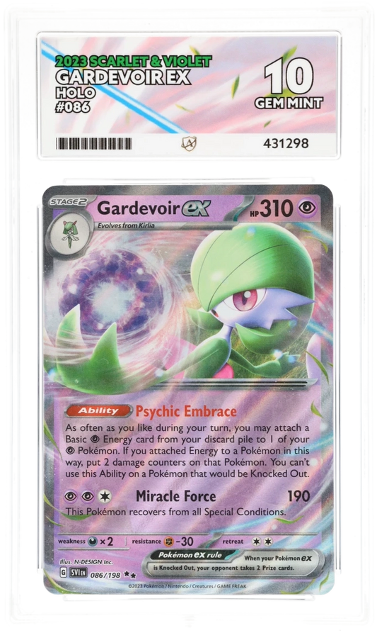 ACE 10 - Gardevoir ex - 086/198 - Scarlet & Violet - Pokemon