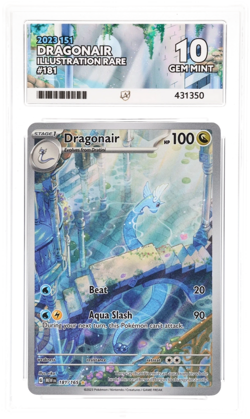 Dragonair 181 - Ace 10 - 151