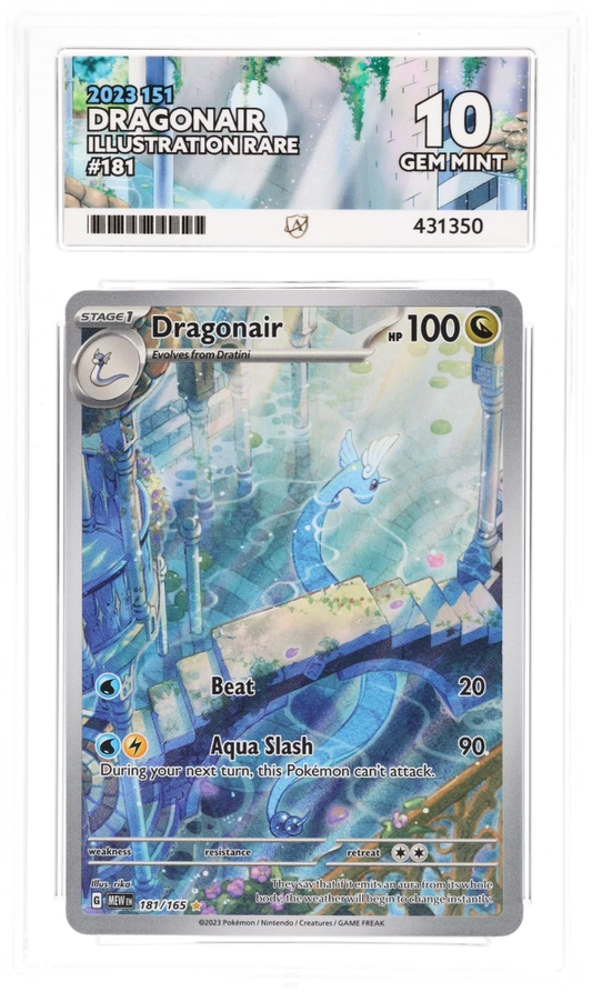 Dragonair 181 - Ace 10 - 151