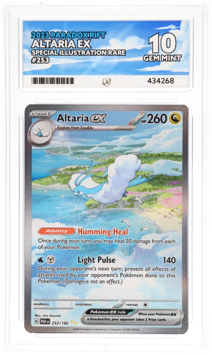 ACE 10 - Altaria ex - 253/182 - Paradox Rift - Pokemon