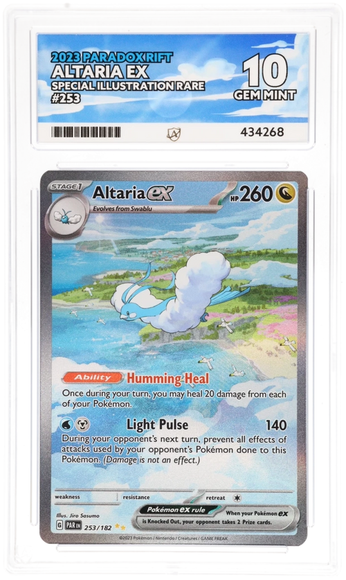 ACE 10 - Altaria ex - 253/182 - Paradox Rift - Pokemon