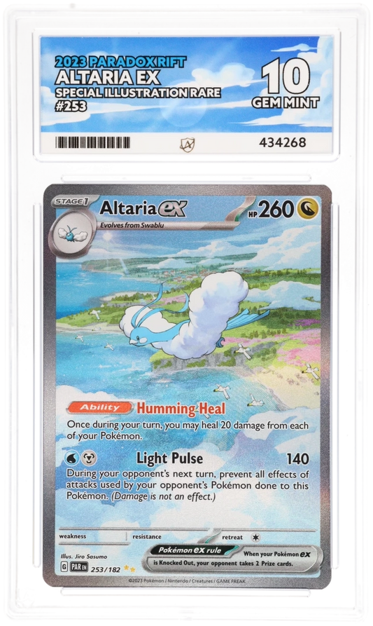 ACE 10 - Altaria ex - 253/182 - Paradox Rift - Pokemon