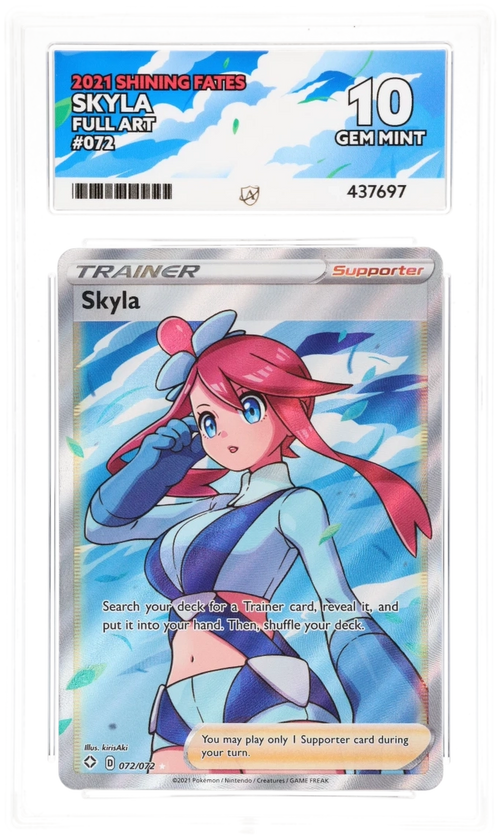 Skyla 72/72 - Ace 10 - Shining Fates