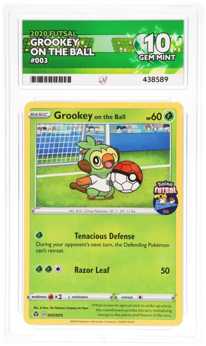 Grookey on the ball 003 - Ace 10 - Futsal