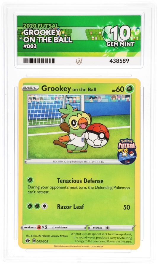 Grookey on the ball 003 - Ace 10 - Futsal