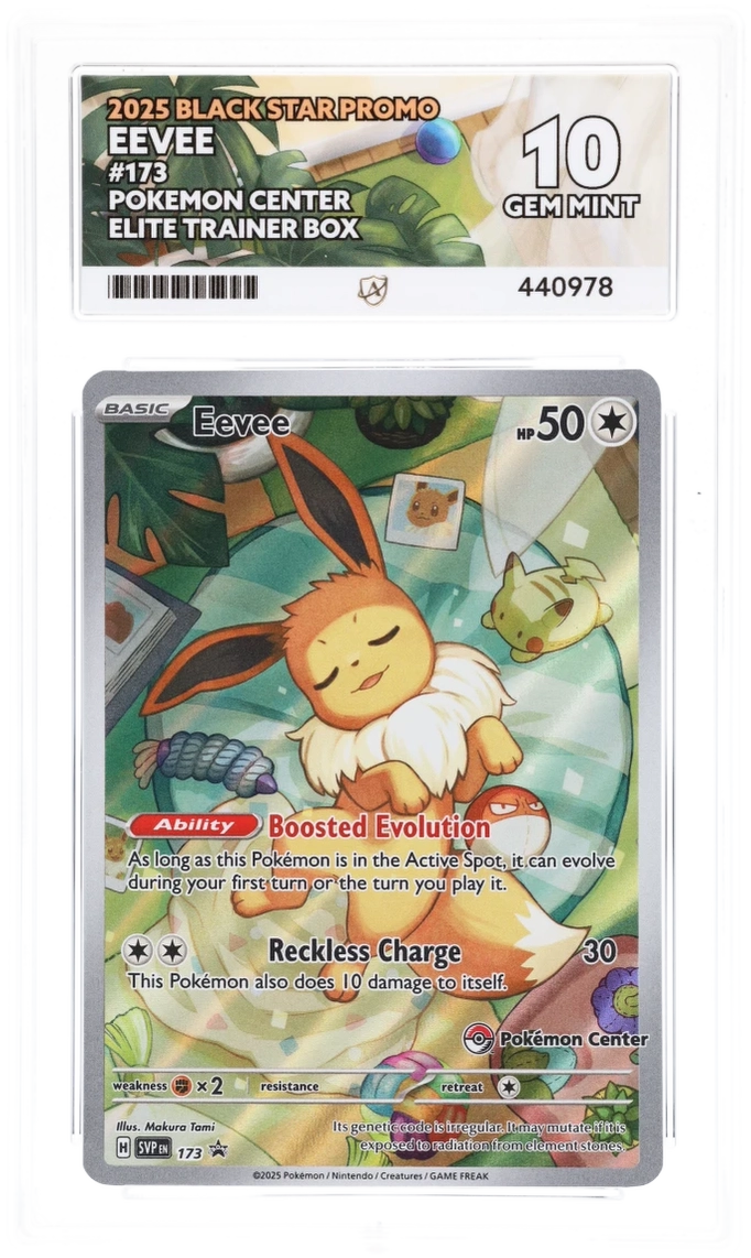 Eevee 173 - Ace 10 - Pokemon Center ETB Promo