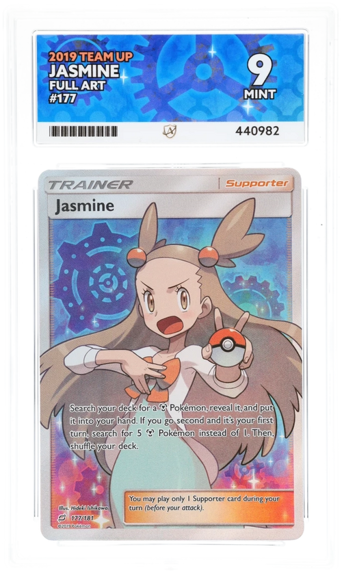 Jasmine 177/181 - Ace 9 - Team Up