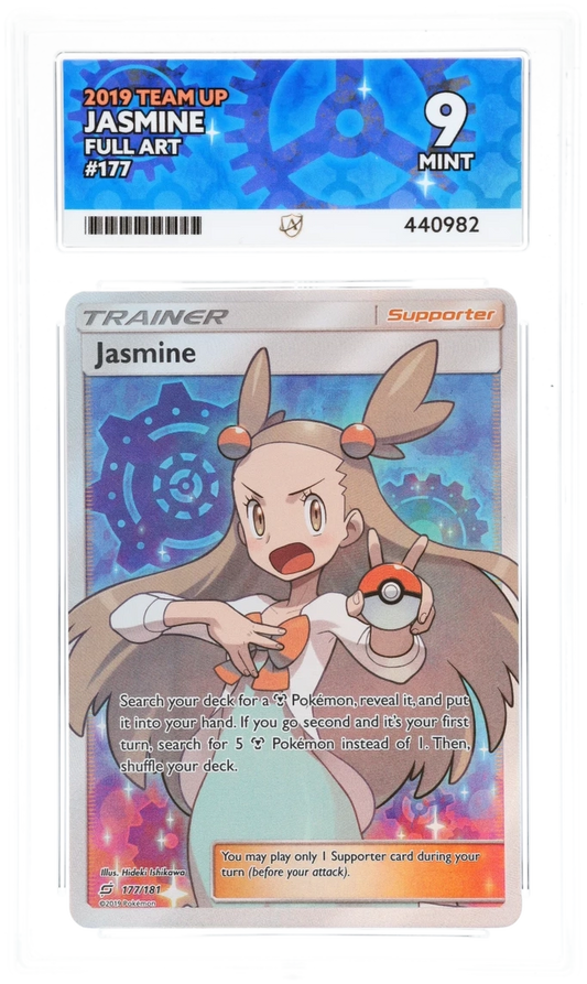 Jasmine 177/181 - Ace 9 - Team Up