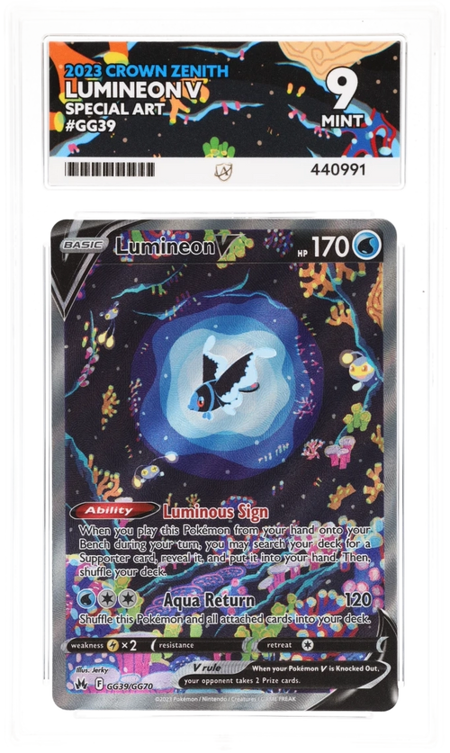 Lumineon V GG39 - Ace 9 - Crown Zenith