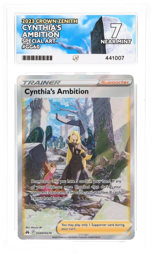 Cynthia's Ambition GG60 - Ace 7 - Crown Zenith