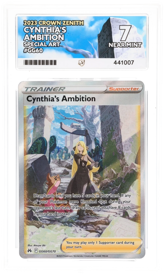 Cynthia's Ambition GG60 - Ace 7 - Crown Zenith