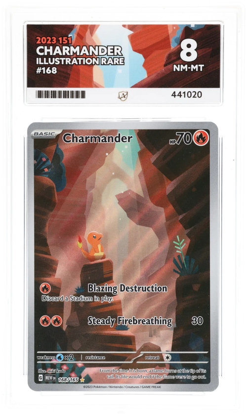 Charmander 168/165 - Ace 8 - 151