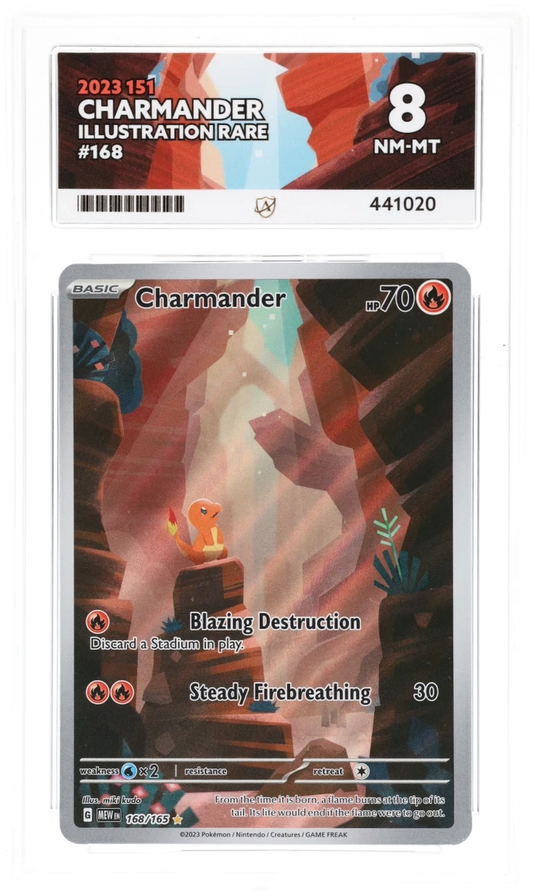 Charmander 168/165 - Ace 8 - 151