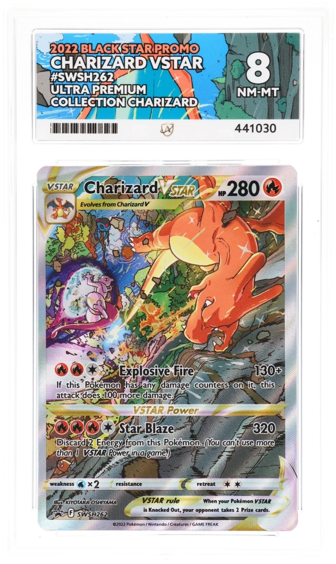 Charizard VSTAR SWSH262 - Ace 8 - Black Star Promo