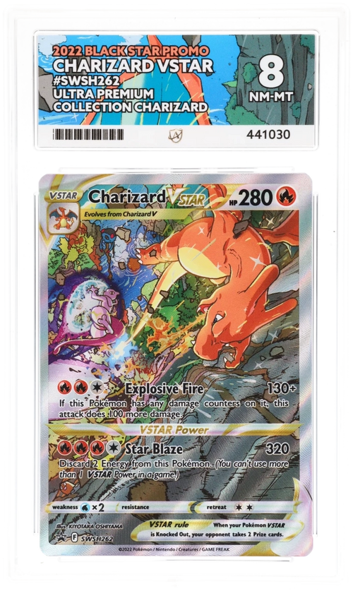 Charizard VSTAR SWSH262 - Ace 8 - Black Star Promo