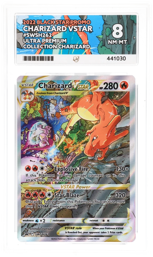 Charizard VSTAR SWSH262 - Ace 8 - Black Star Promo