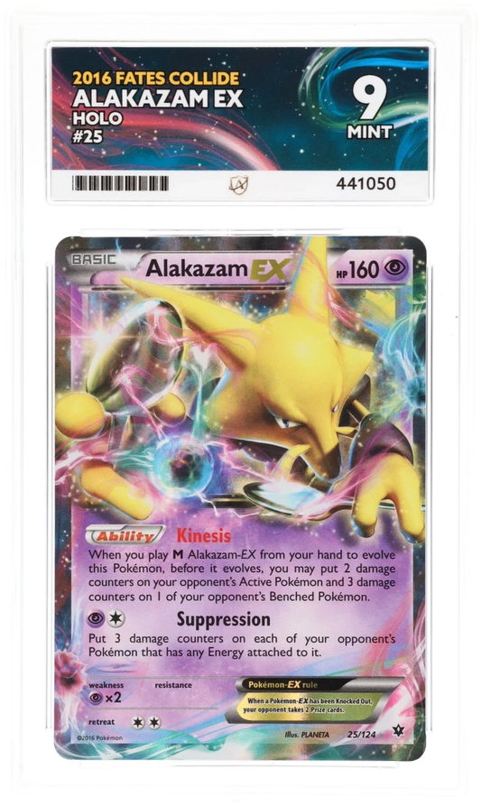 Alakazam EX Holo - Ace 9 - Fates Collide