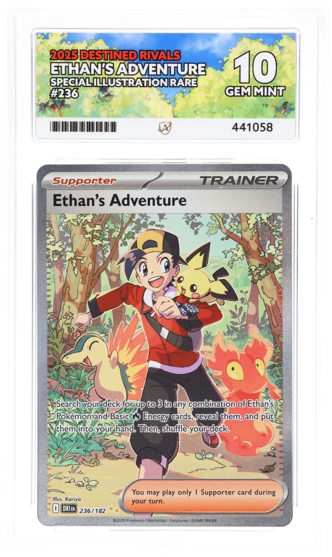 Ethan's Adventure 236/182 - Ace 10 - Destined Rivals