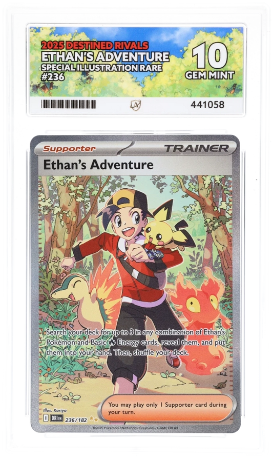 Ethan's Adventure 236/182 - Ace 10 - Destined Rivals