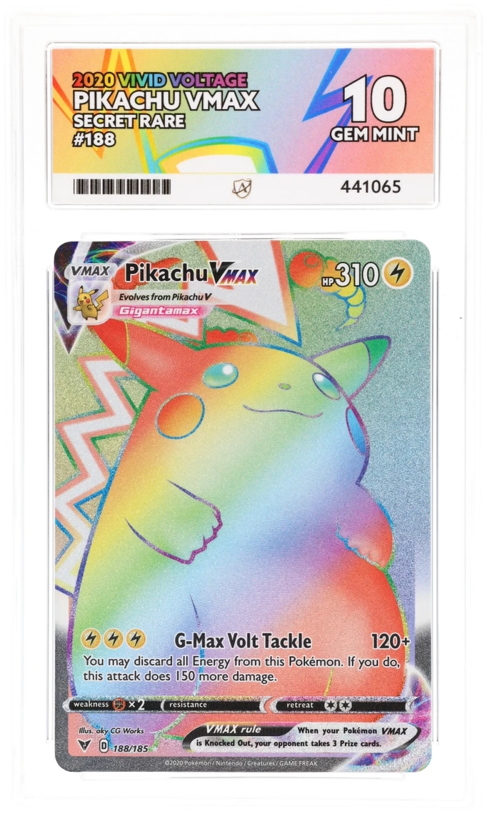 Pikachu VMAX 188 - Ace 10 - Vivid Voltage