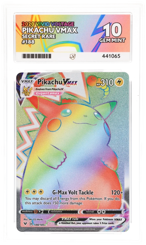 Pikachu VMAX 188 - Ace 10 - Vivid Voltage