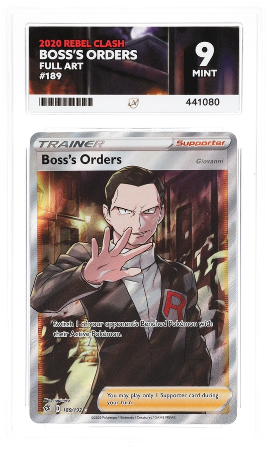 Boss's Orders 189/192 - Ace 9 - Rebel Clash