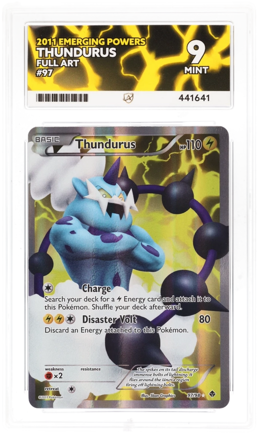 Thundurus Full Art 97/98 - Ace 9 - Emerging Powers