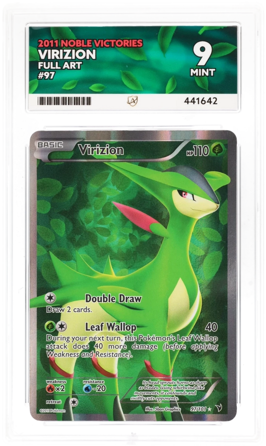 Virizion Full Art 97/101 - Ace 9 - Noble Victories