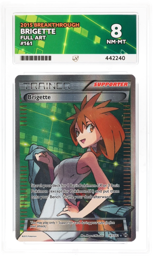 Brigette 161/162 - Ace 8 - Breakthrough