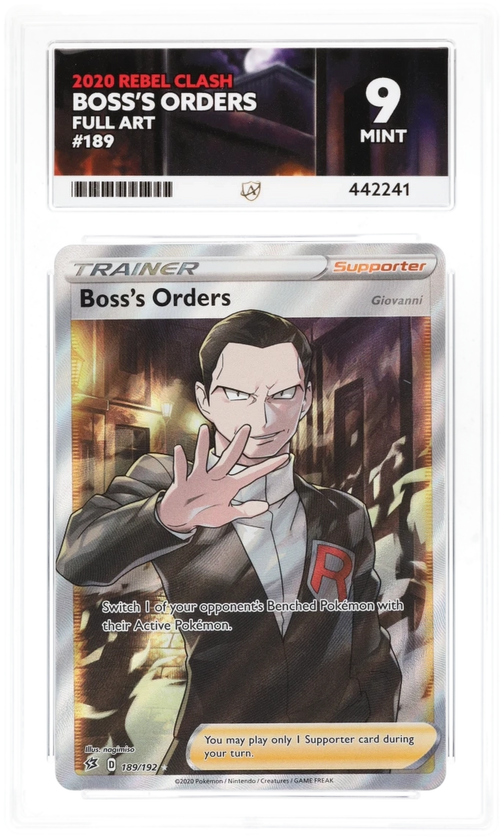 Boss's Orders 189/192 - Ace 9 - Rebel Clash