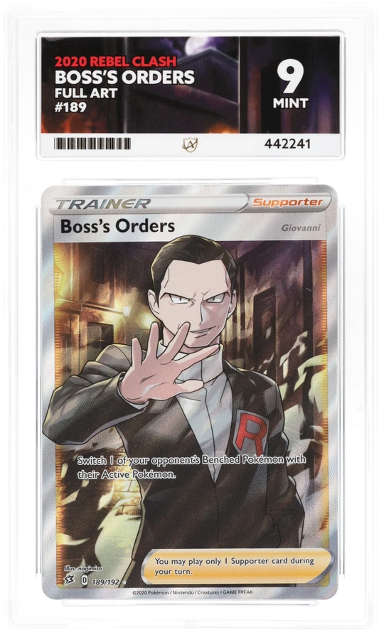 Boss's Orders 189/192 - Ace 9 - Rebel Clash