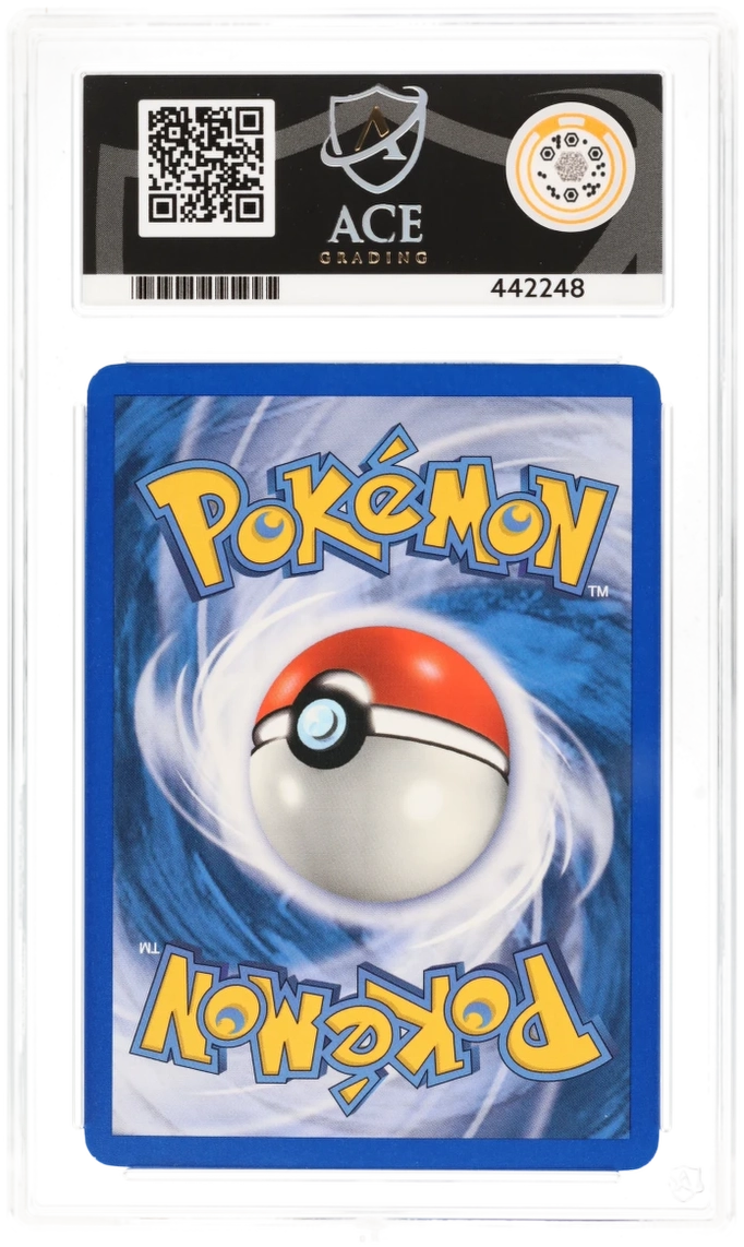 ACE 9 - Squirtle - 83/112 - FireRed & LeafGreen - Pokemon - back