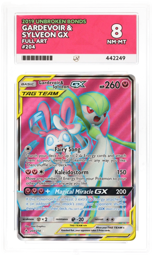 Gardevoir & Sylveon GX 204/214 - Ace 8 - Unbroken Bonds