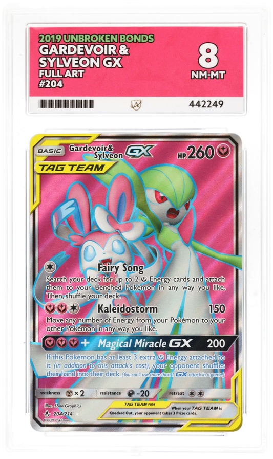 Gardevoir & Sylveon GX 204/214 - Ace 8 - Unbroken Bonds