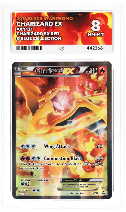 Charizard ex XY121 - Ace 8 - Black Star Promo