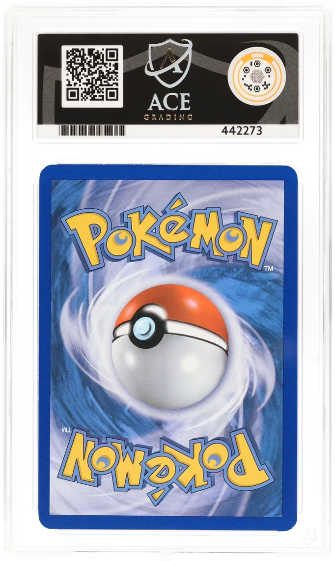 ACE 9 - Reshiram - RC22/RC25 - Legendary Treasures - Radiant Collection - Pokemon - back