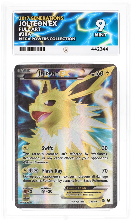Jolteon ex 28a - Ace 9 - Generations