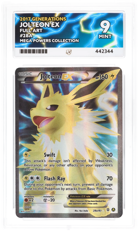 Jolteon ex 28a - Ace 9 - Generations