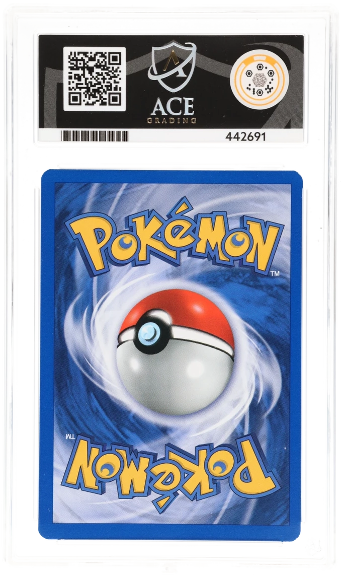 ACE 7 - Dark Scizor - 9/105 - Neo Destiny - 1st Edition - Pokemon - back