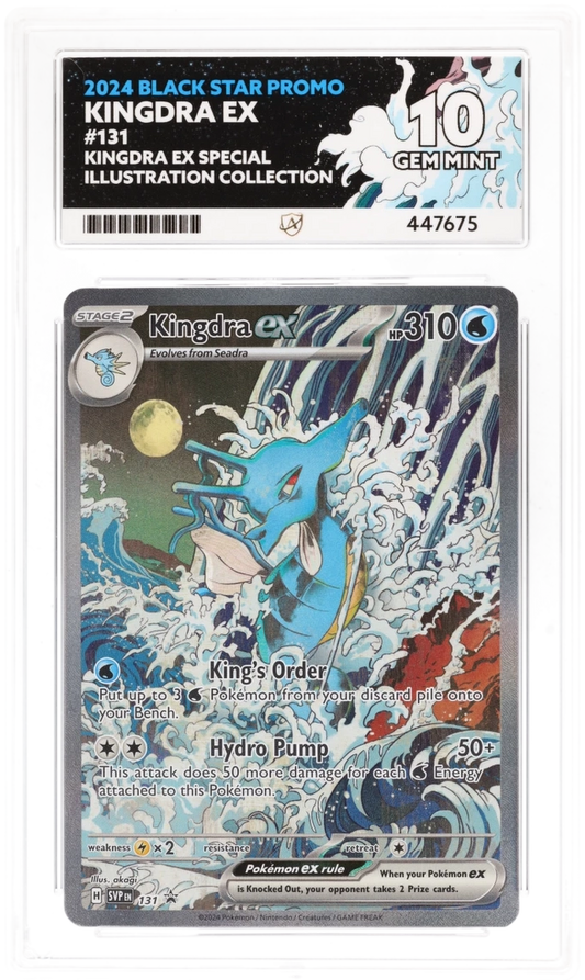 Kingdra EX 131 - Ace 10 - Promo