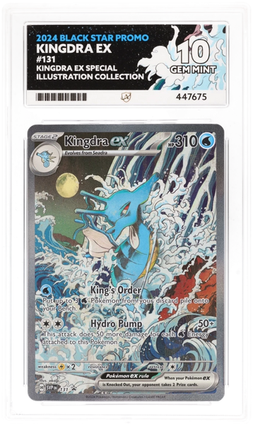 ACE 10 - Kingdra ex - 131 - Black Star Promo - Pokemon - Kingdra
