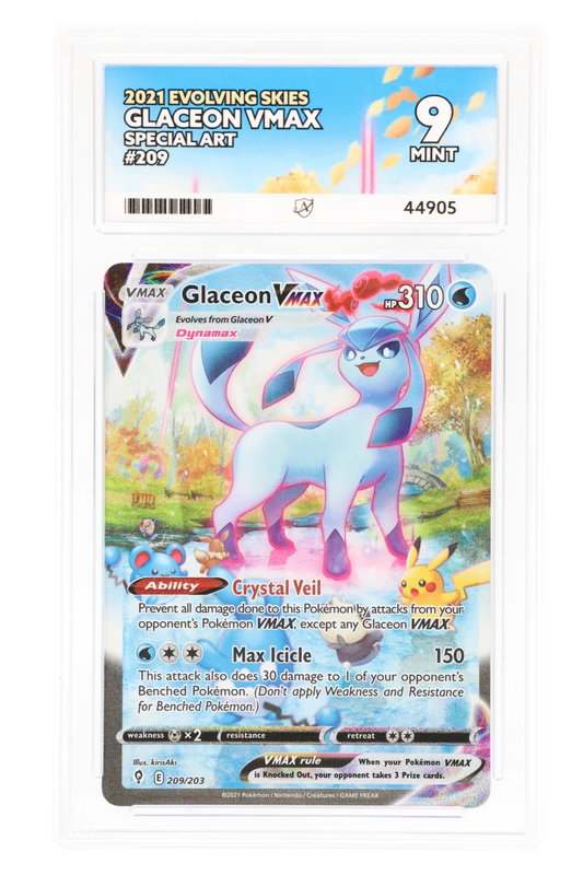 Glaceon VMAX 209/203 - ACE 9 - Evolving Skies