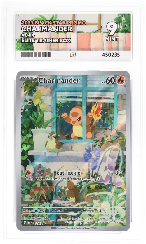 Charmander SVP 44 - Ace 9 - Elite Trainer Box Promo