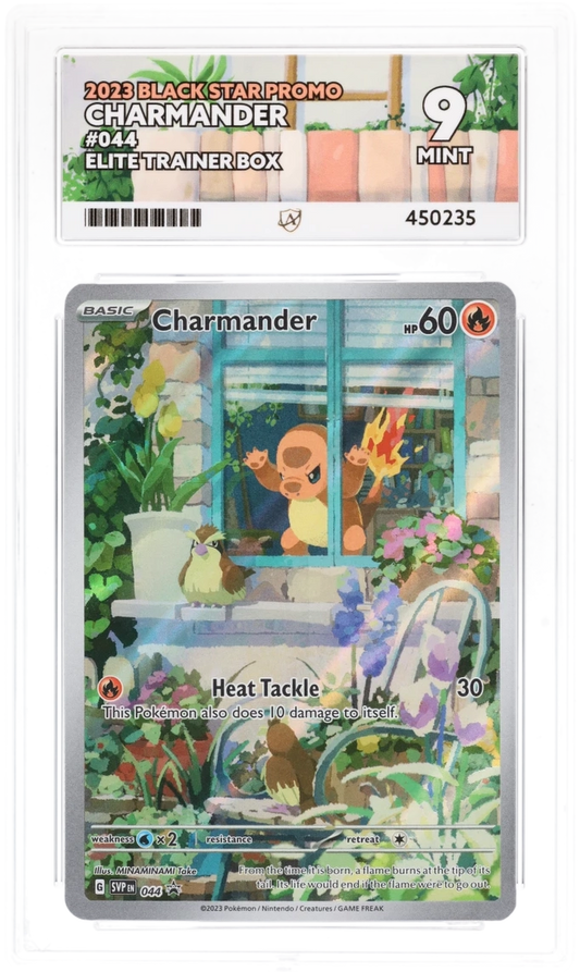 Charmander SVP 44 - Ace 9 - Elite Trainer Box Promo