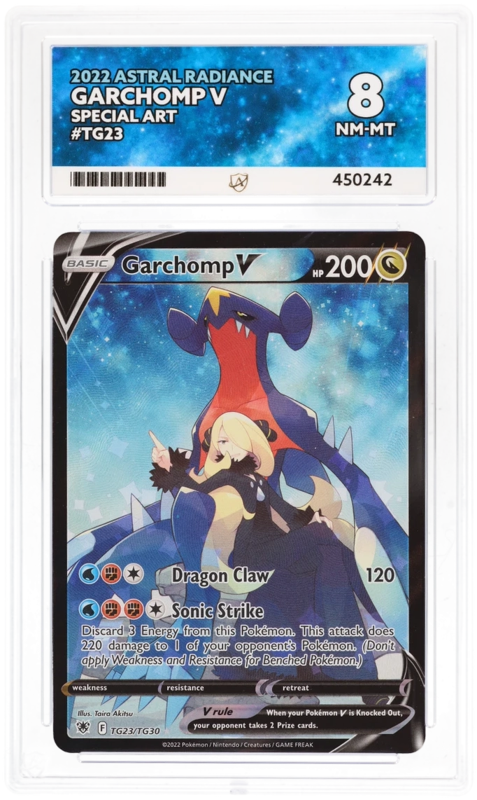 Garchomp V TG23 - Ace 8 - Astral Radiance